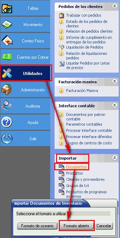 Importación .png