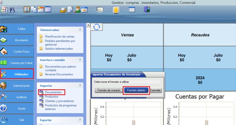 Importar documentos .jpg